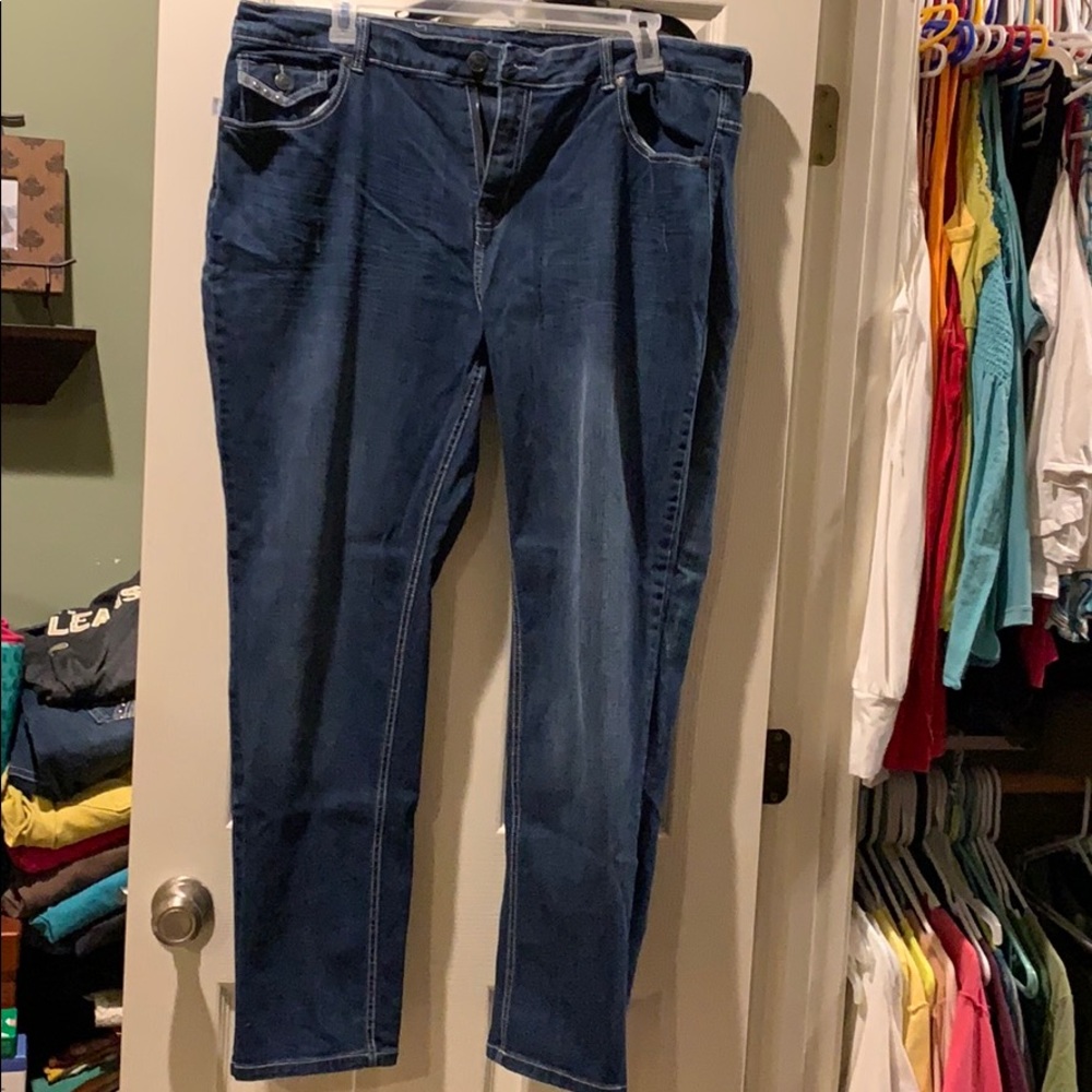 Plus size 22 jeans